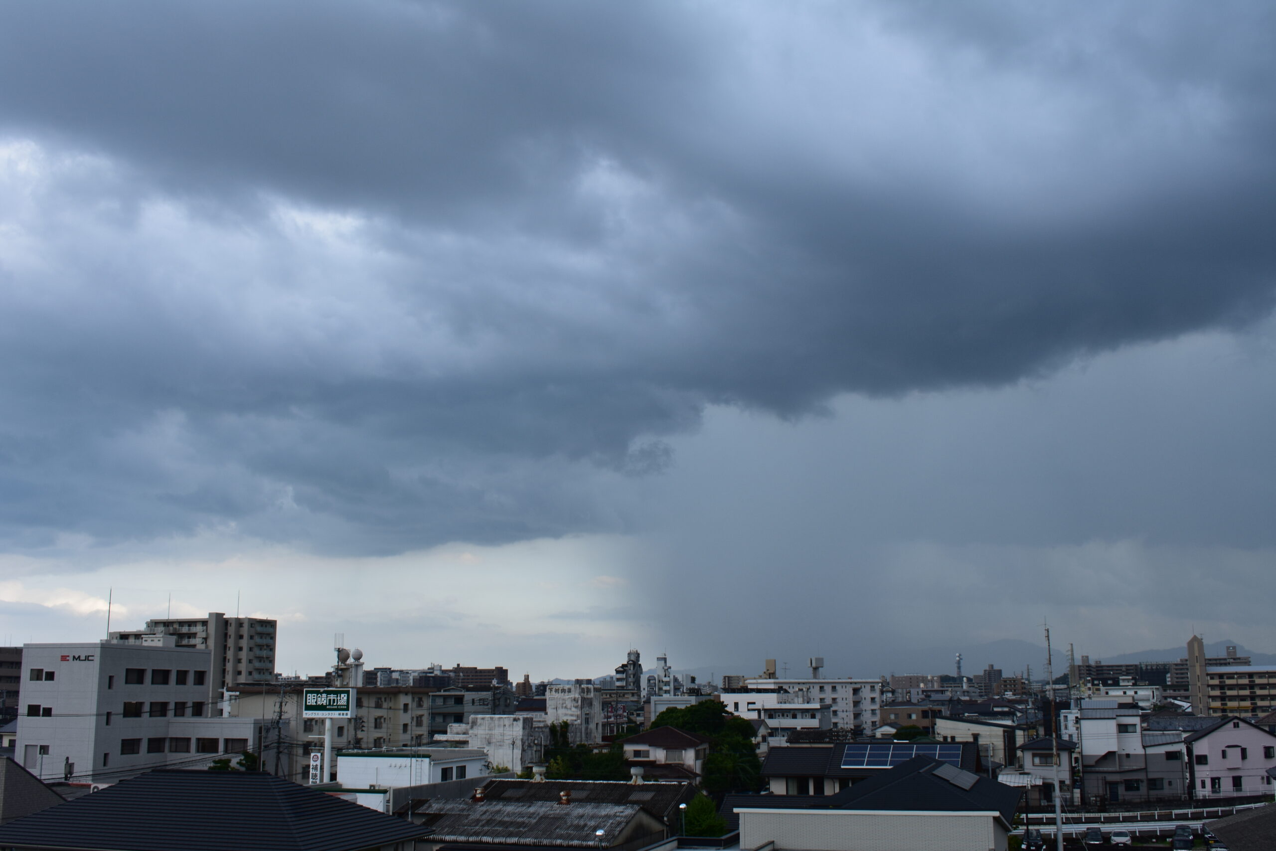 にわか雨